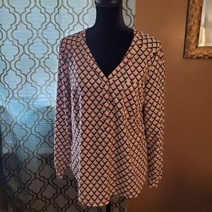 Multicolored blouse by Merona